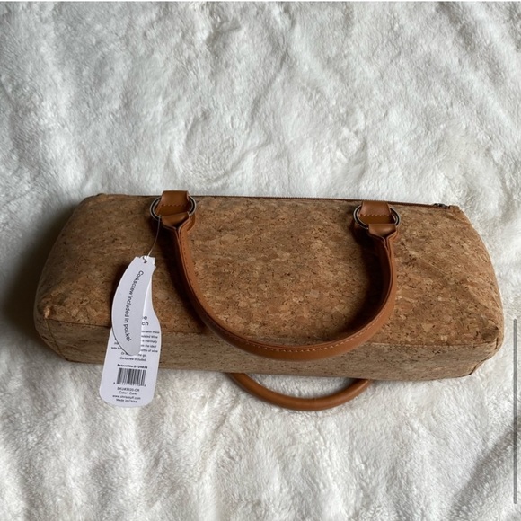 Wine Clutch Bag NWT - Picture 6 of 7